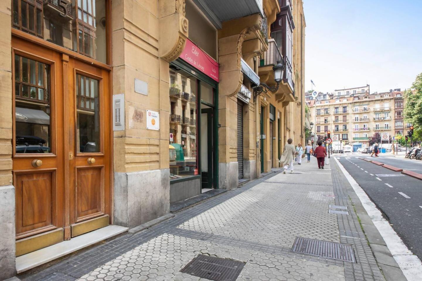 Lujo Y Comodidad Tu Refugio Con Estilo Y Amplitud San Sebastián Esterno foto
