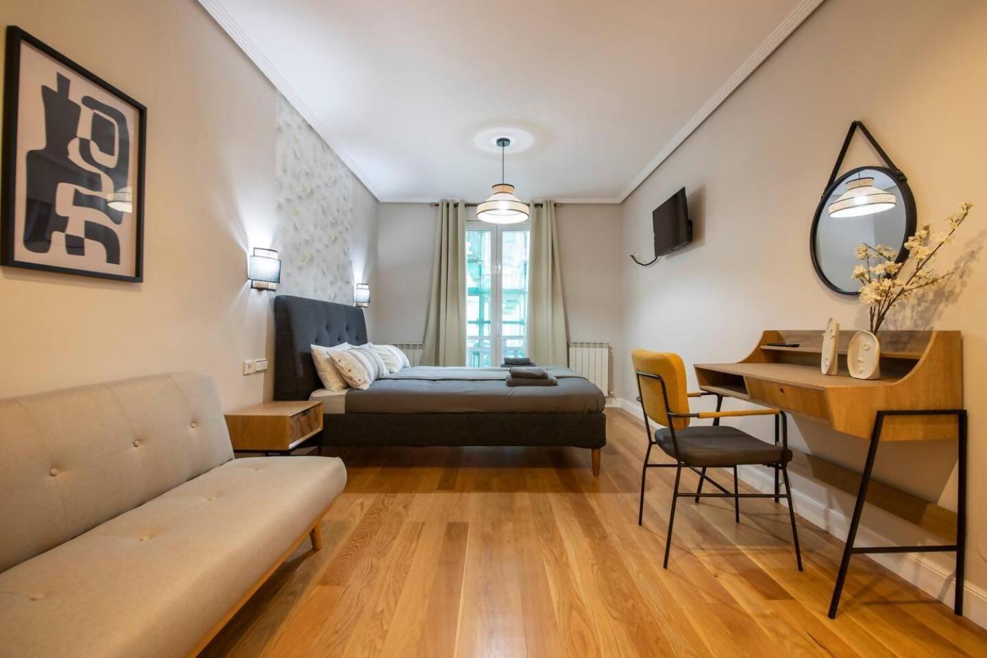 Lujo Y Comodidad Tu Refugio Con Estilo Y Amplitud San Sebastián Esterno foto